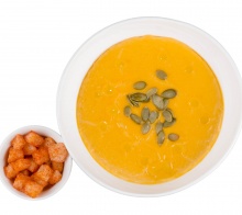 Крем-суп кукурузный